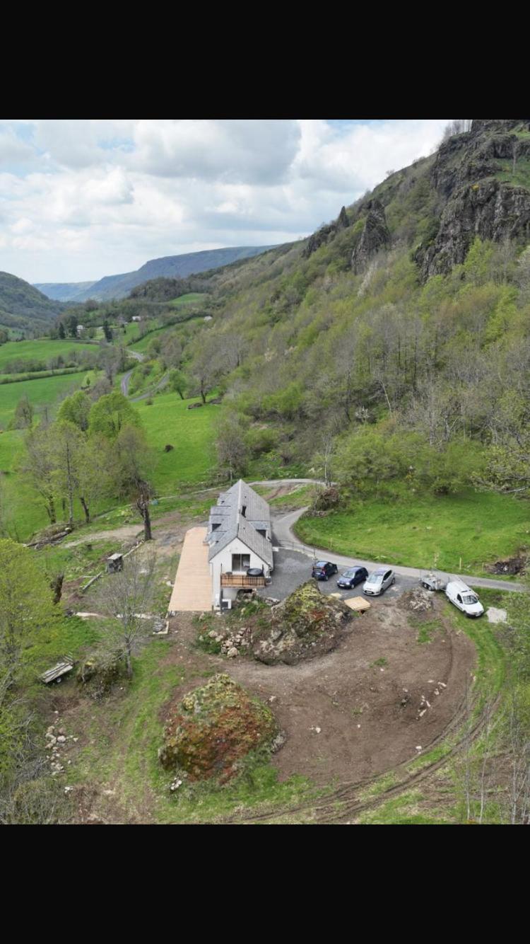 La Lys Martagon Le Falgoux Exterior foto